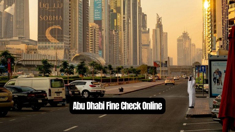 Abu Dhabi Fine Check Online – How to Check Your Abu Dhabi Fines?