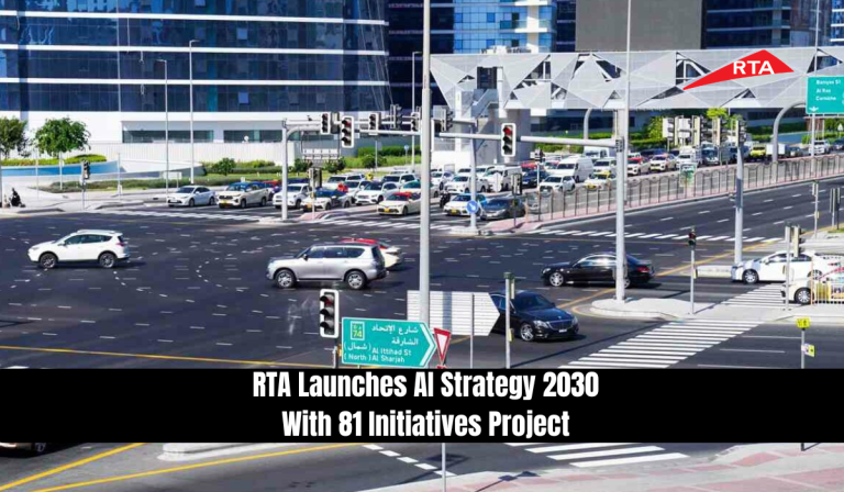 RTA Launches AI Strategy 2030 With 81 Initiatives Project