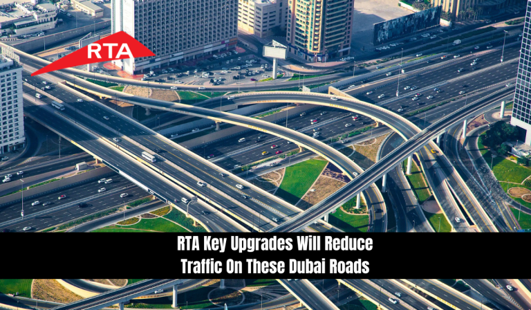 RTA Key Upgrades Will Reduce Traffic On These Dubai Roads